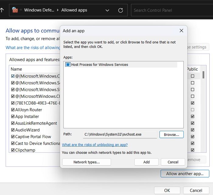 Error 0x80072726 and 0x8007274c