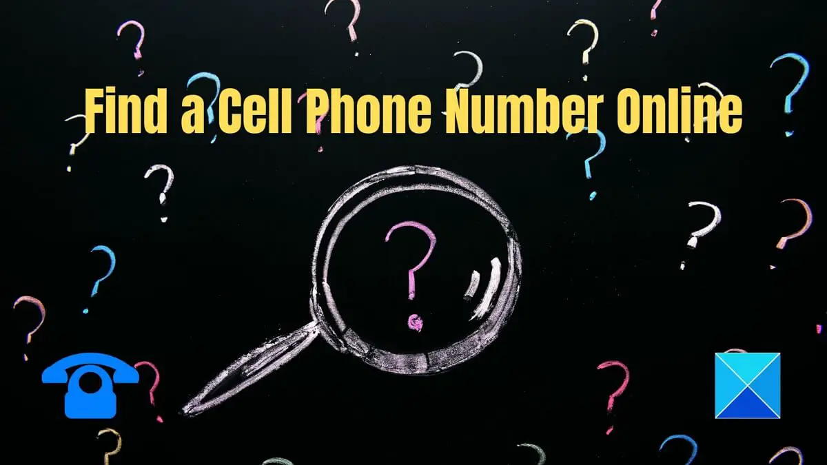 Find a Cell Phone Number Online