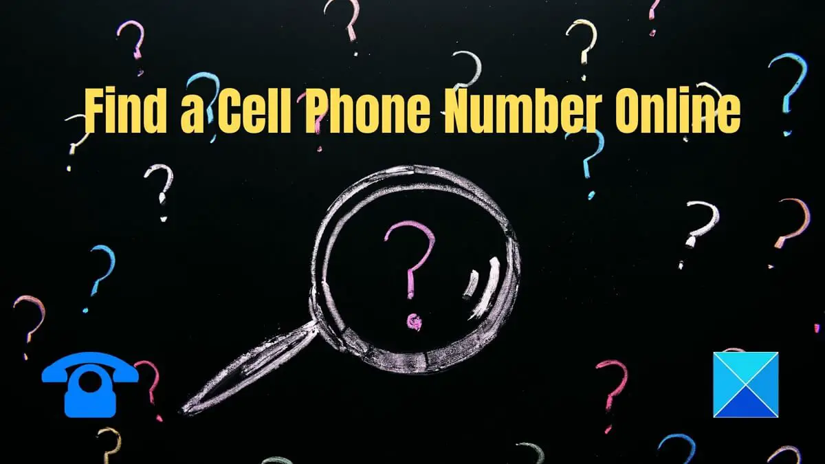 How to find a Cell Phone Number Online - 42