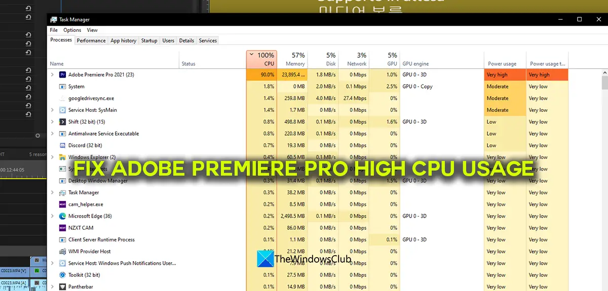 Hardware Recommendations for Adobe Premiere Pro