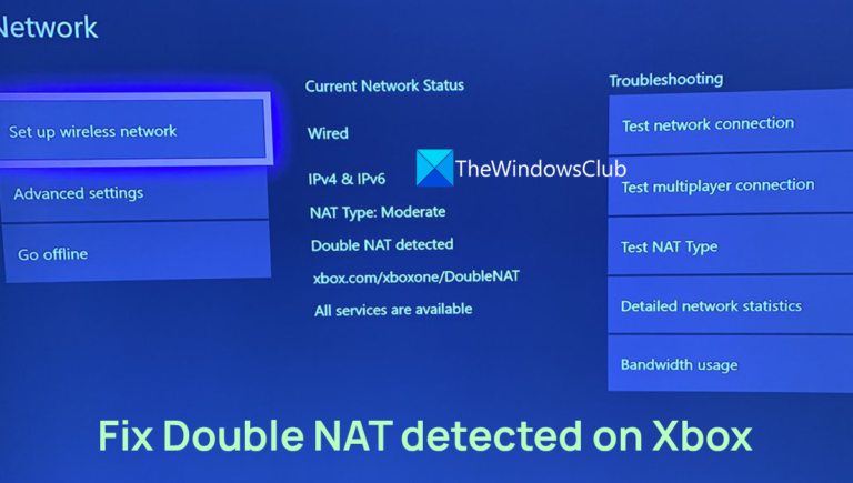 Fix Double NAT Detected On Xbox One Fix Double NAT Detected On Xbox 768x435 