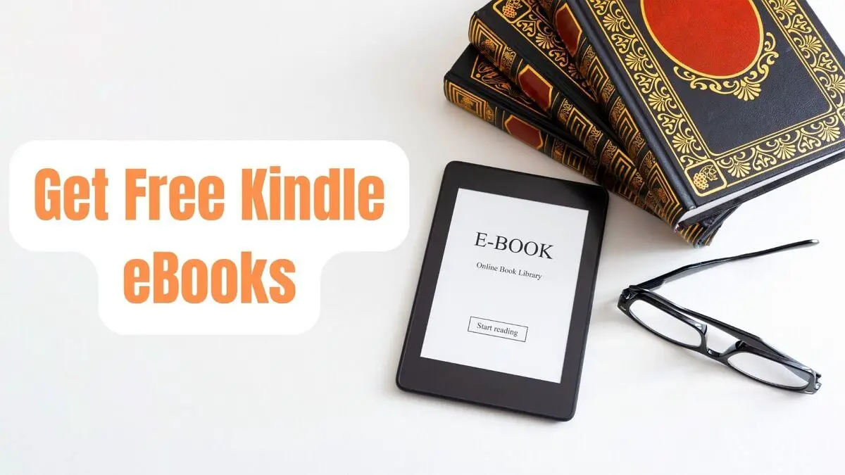 Get Free Kindle eBooks