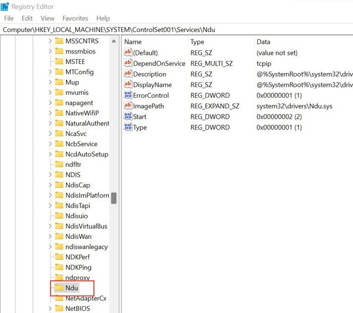 High RAM usage