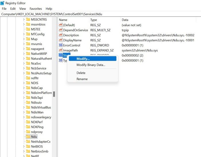 High RAM usage