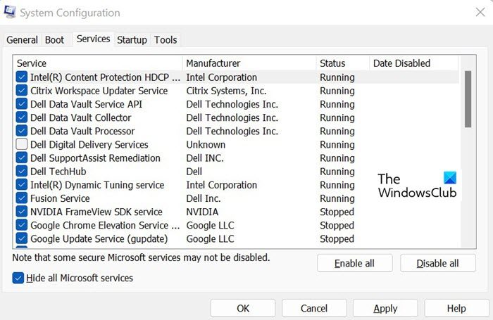 High RAM usage