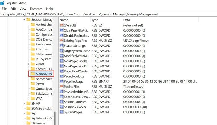 High RAM usage