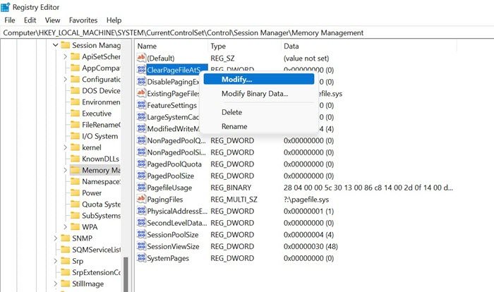 High RAM usage