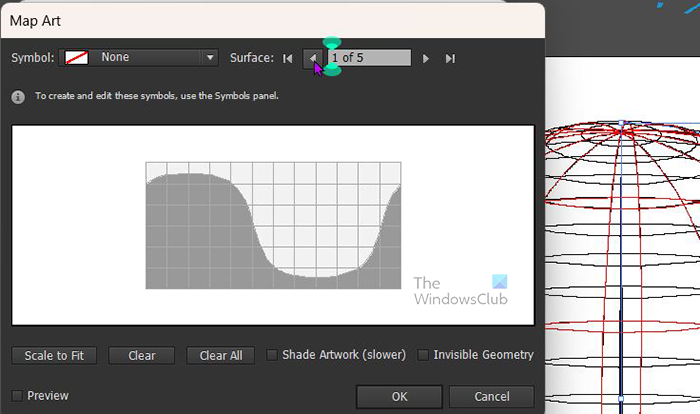 How to Create 3D Globe with the world map in Illustrator - Map art