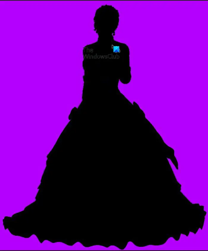 How to create silhouettes in Photoshop - Method 1
