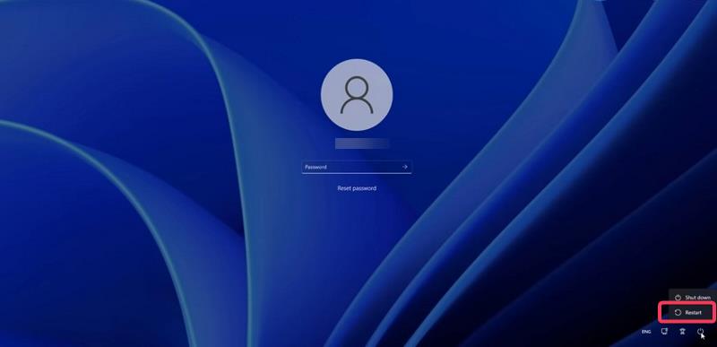 Reset Windows 11 without password