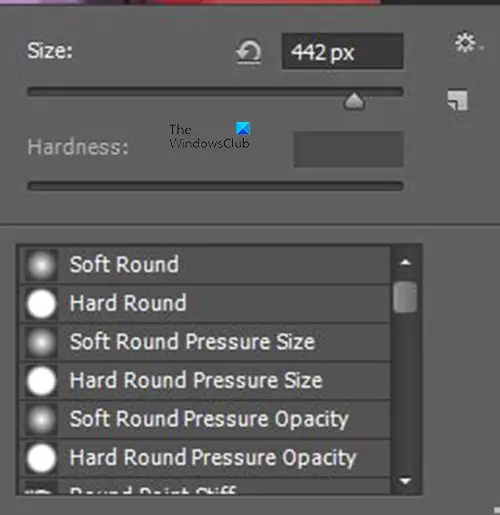 How to rotate brushes in Photoshop - Brush Options