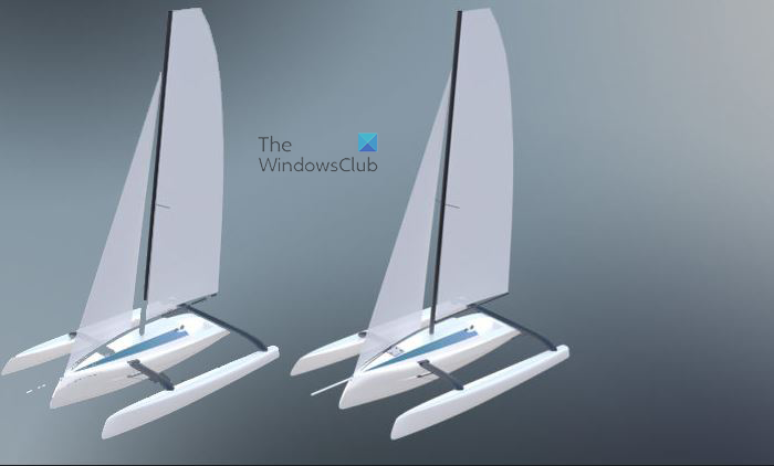 How to separate the subject from the background in Photoshop - Two subjects