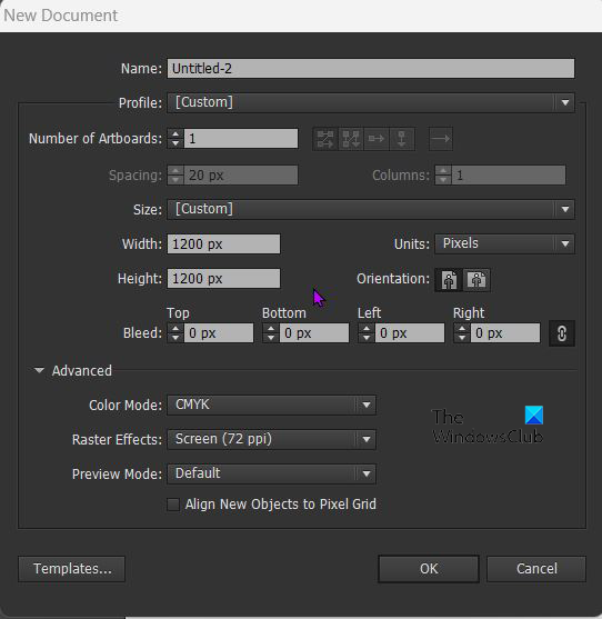 How-to-use-the-Perspective-Grid-Tool-in-Illustrator-New-Document-options