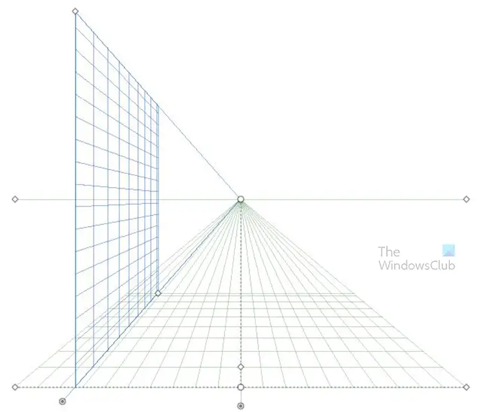 How to use the Perspective Grid Tool in Illustrator - 11