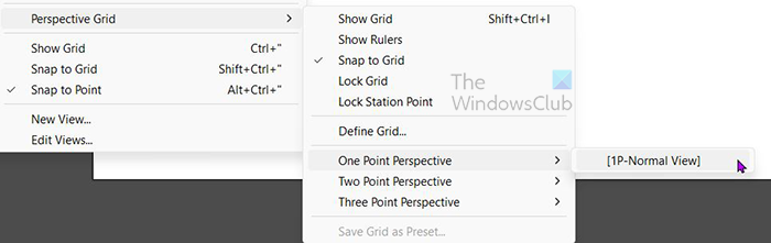 How to use the Perspective Grid Tool in Illustrator - 70
