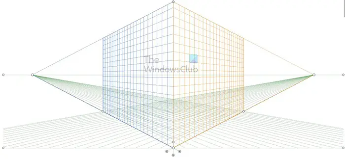 How-to-use-the-Perspective-Grid-Tool-in-Illustrator-Two-point-perspective