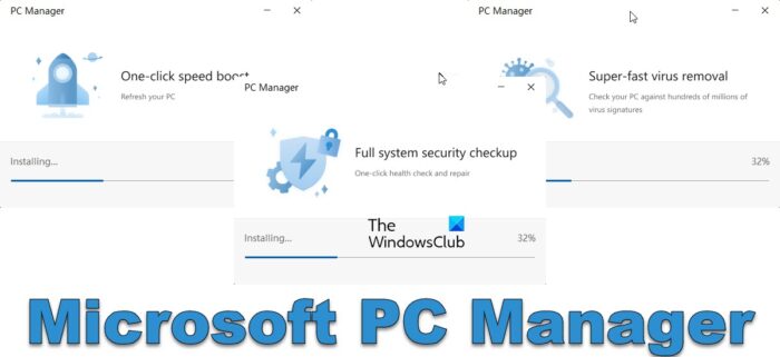 Microsoft PC Manager for Windows