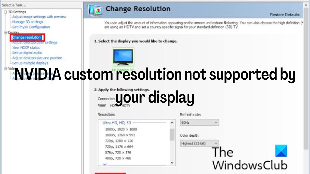 Fix NVIDIA GeForce Experience overlay not working on Windows PC