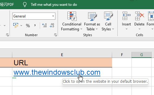 Reading a Screen Tip in Excel