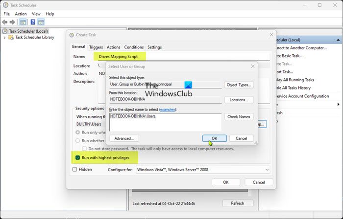 Schedule Mapped Network Drives to run on system startup-1