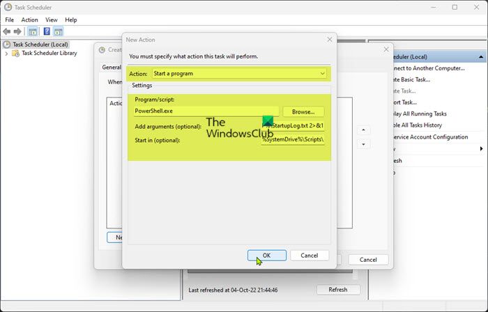 Schedule Mapped Network Drives to run on system startup-3