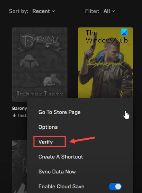 How To Verify The Integrity Of The Game Files On Pc