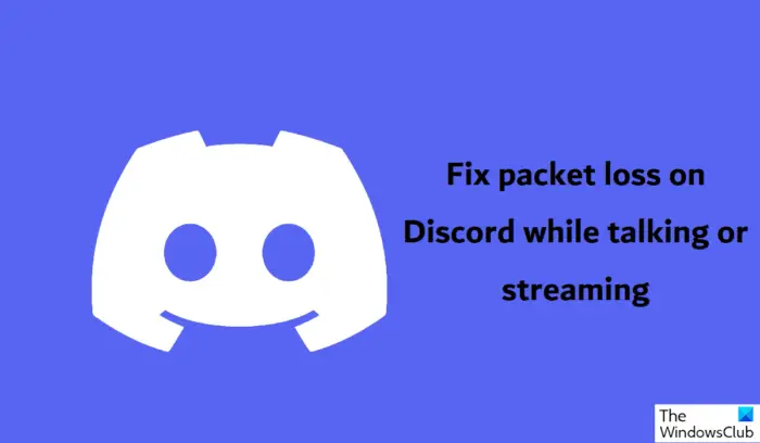 Fix packet loss on Discord while talking or streaming