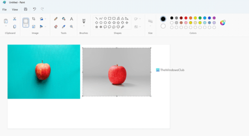 How to put two Photos side by side in Windows 11/10