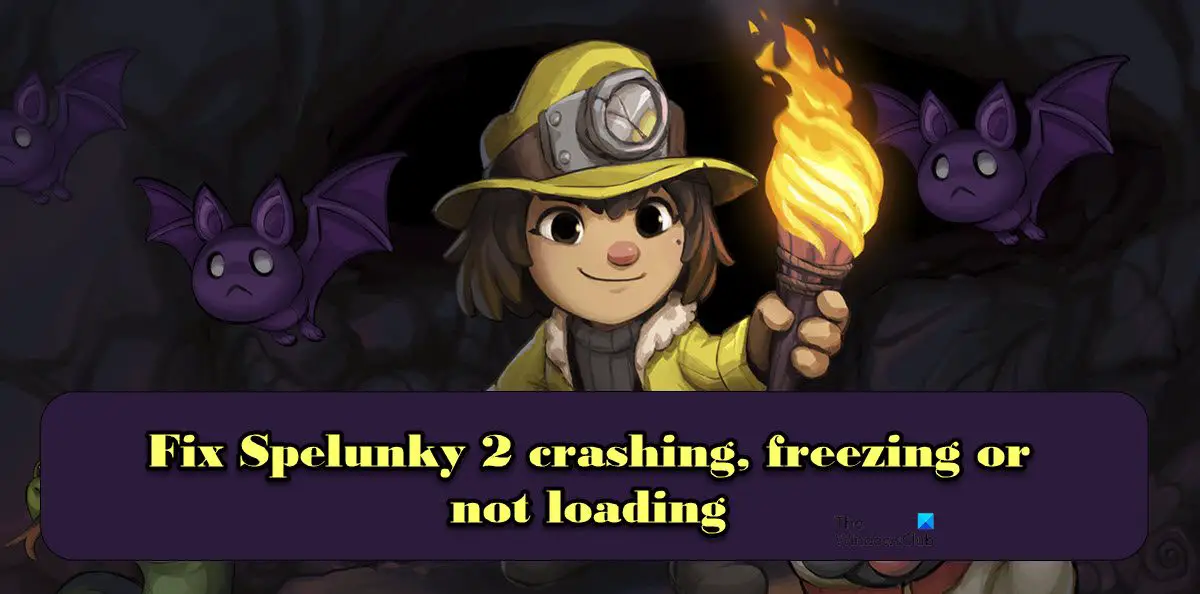 Fix Spelunky 2 crashing, freezing or not loading