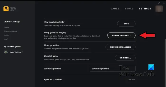 How do I verify files for games on the Epic Games Launcher? - Bethesda  Support
