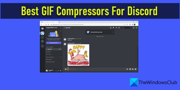 Best GIF Compressors For Discord