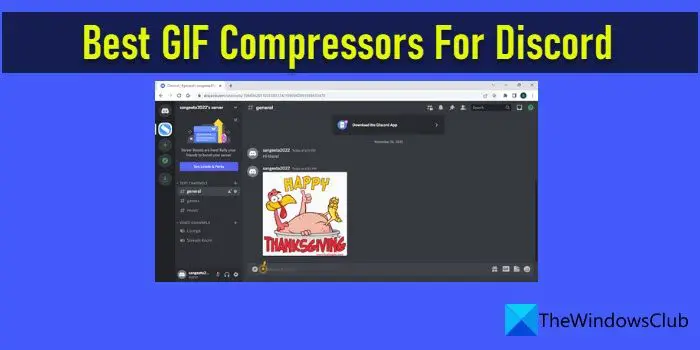 Best GIF Compressors For Discord