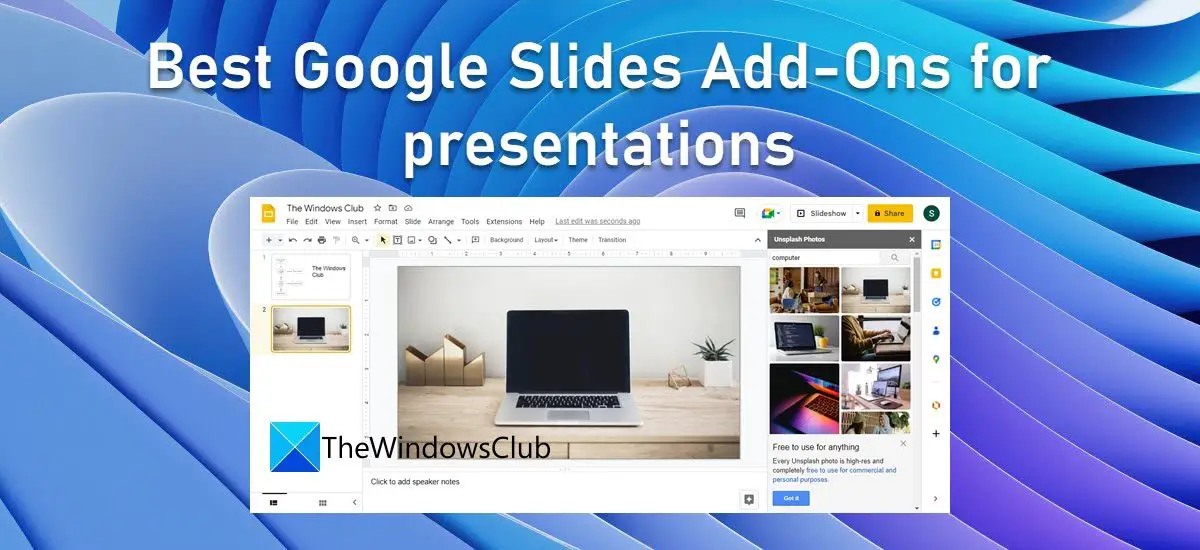 Best Google Slides Add-Ons For Presentations