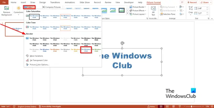 How to create Crayon text effect in PowerPoint - 57