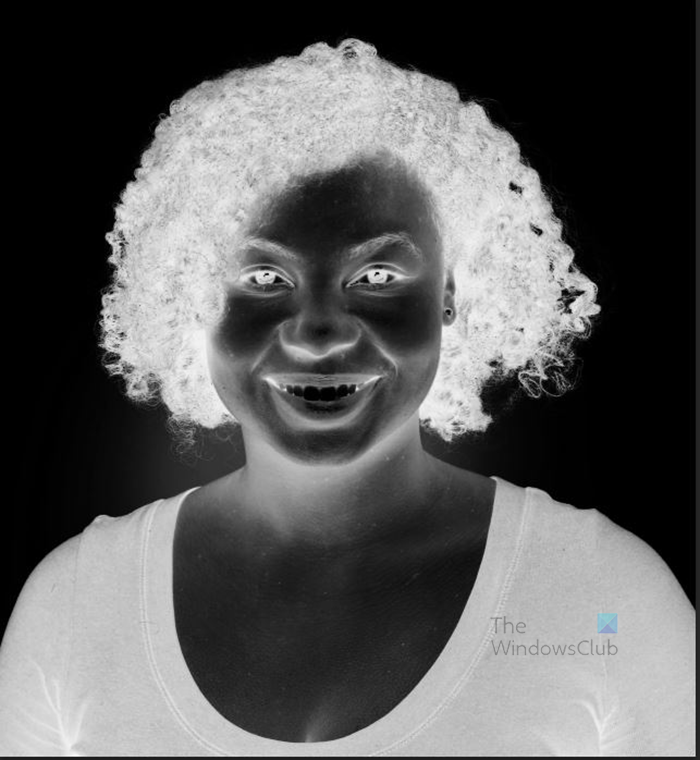 Convert image to highcontrast blackandwhite in