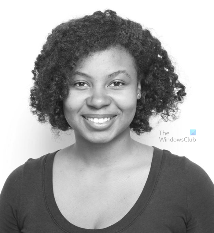 Convert image to highcontrast blackandwhite in