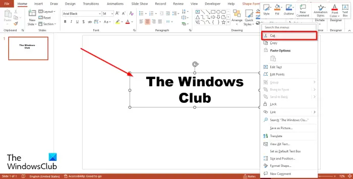 How to create Crayon text effect in PowerPoint - 98