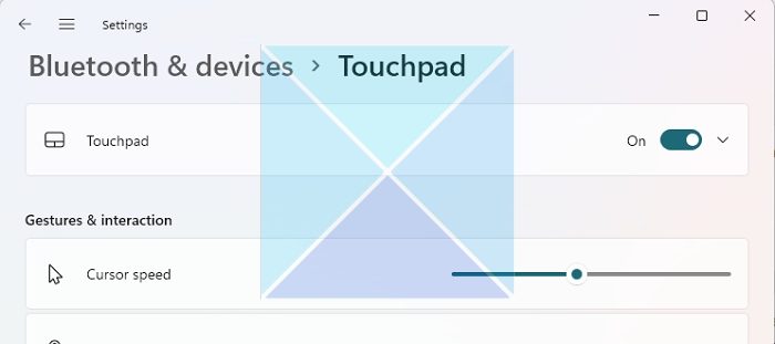 Disable Touchpad Windows
