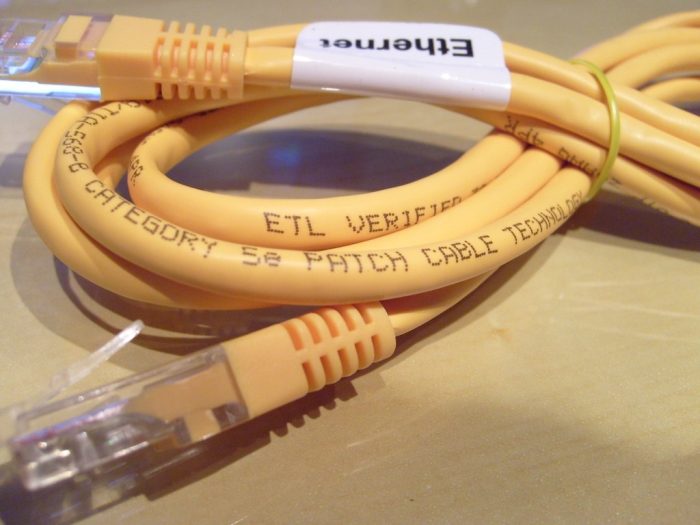 Ethernet Cat5e