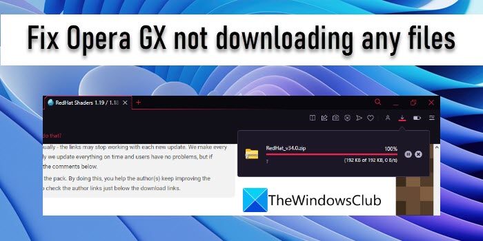 How to download chrome extensions on Opera GX