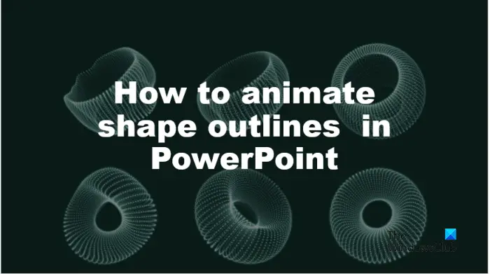 How to animate Shape outlines in PowerPoint - 82