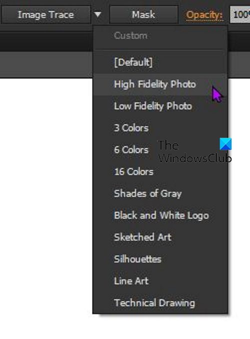 How to fix A symbol definition cannot contain a linked image error in Illustrator - image trace