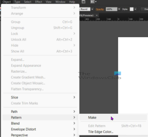 How to make seamless repeating Patterns in Illustrator