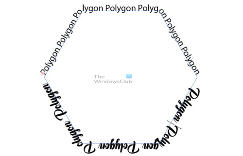 How to type text on a path in illustrator