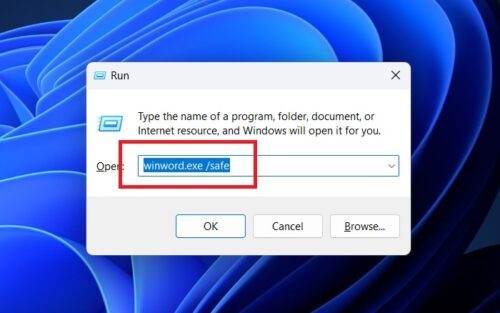Microsoft Word won’t open on Windows PC