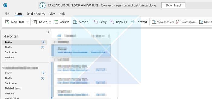 Outlook Anywhere Experience