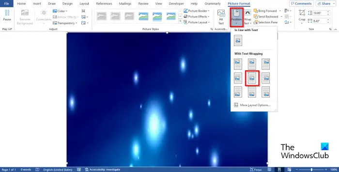 How to Insert an Animated GIF Into a Word Document