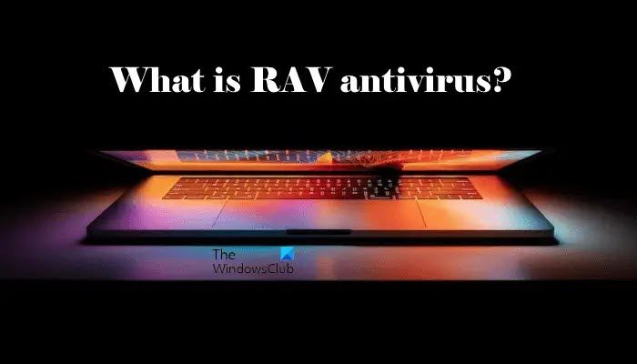 What is RAV antivirus