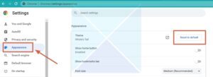How to remove Themes from Chrome, Edge or Firefox