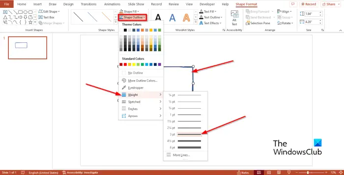 How to create a hand-drawn Shape with Chalk effect in PowerPoint